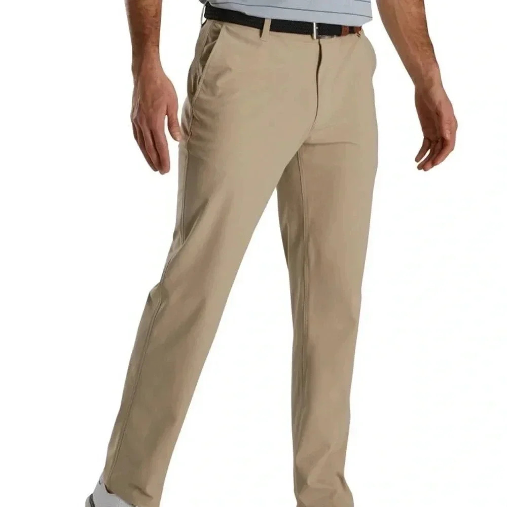 Footjoy Tour Golf Pants. Beige. Size 34x32
